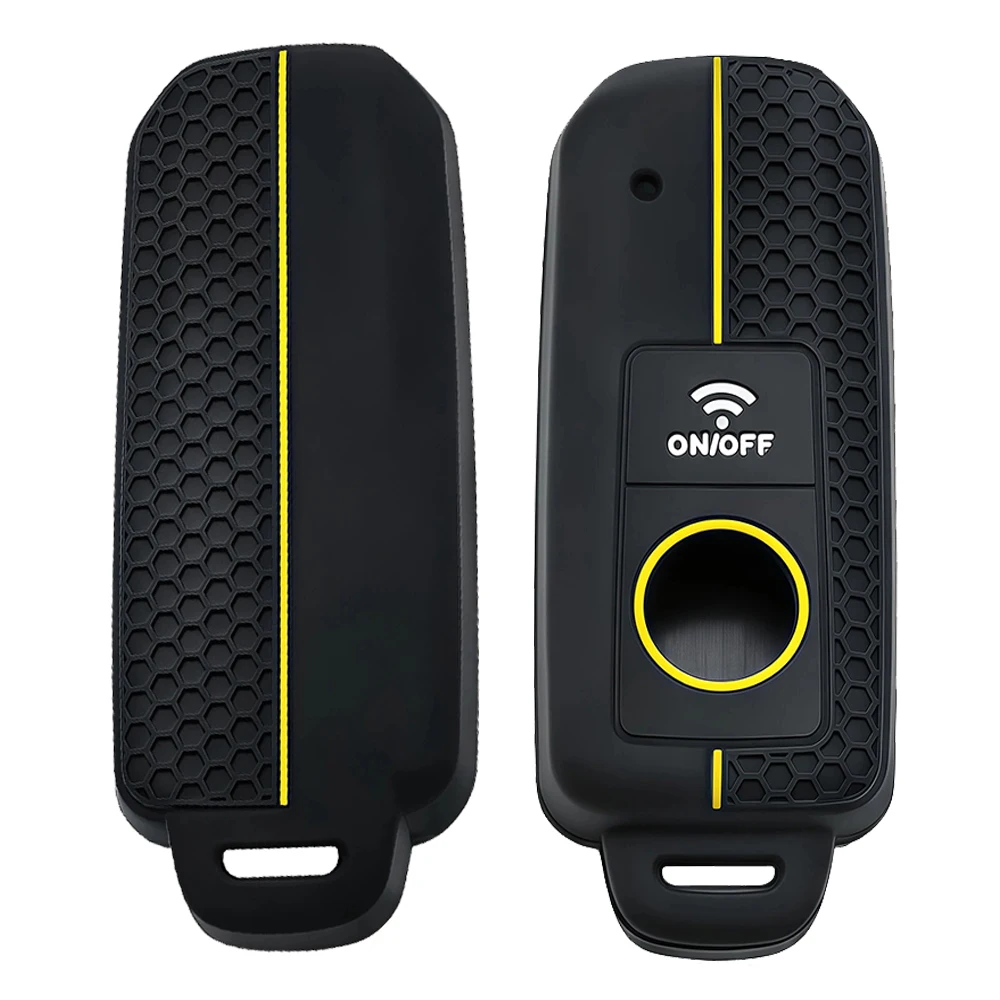 

Remote Key Case Cover Fob Shell for YAMAHA XMAX XMAX300 NVX NVX155 AEROX JAUNS QBIX TMAX530 TMAX560 ID49 Motorcycle Accessories