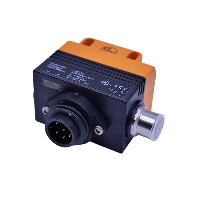 IFM IN5334 Inductive Proximity Sensor for Position Detection in Harsh Industrial Environments
