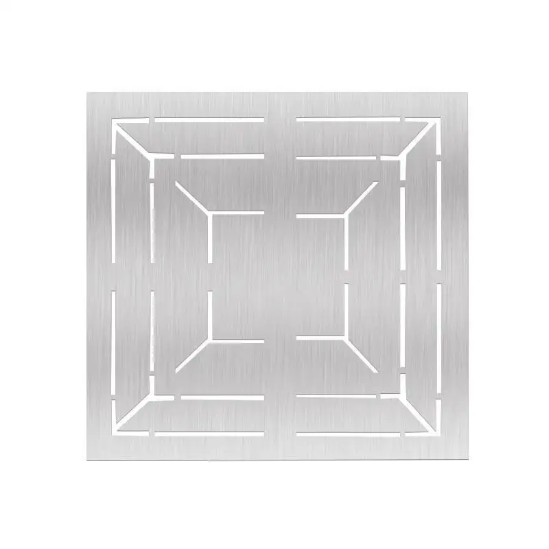 Angle Measuring Tool Floor Drain Ruler Portable Floor Ruler Quality Stainless Steel Material For Tile Patterns