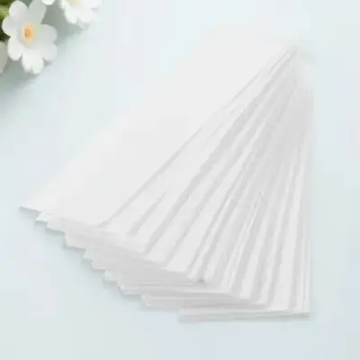 

500 Sheets Filter Cleaning Paper Science Experiment Supplies Coarse Filter Tissue Dust Removal For Chemistry Biology