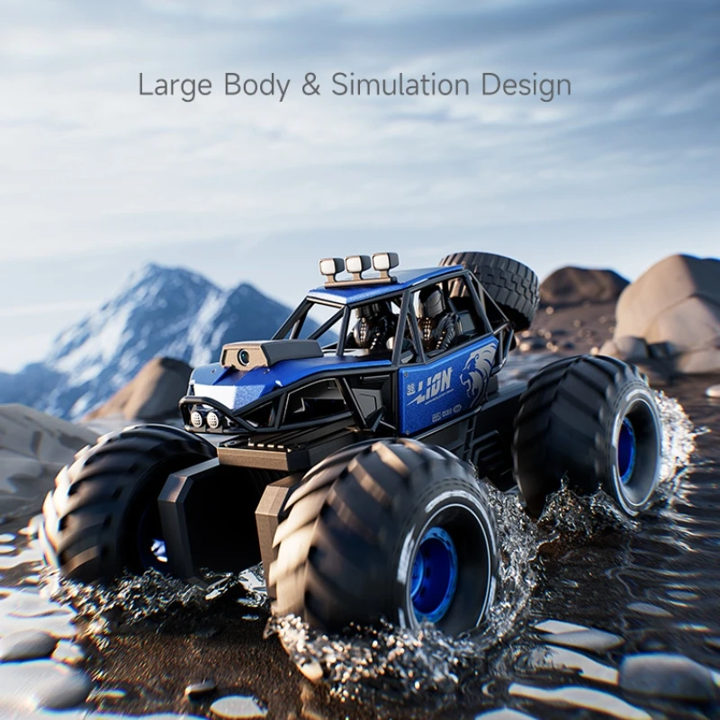 Cool Stuff Toy Car Funny Gift-Hot High-speed 4WD Off-road Rc Cars,WIFI APP HD Real-time Camera Remote Control Car,Toys for Boys