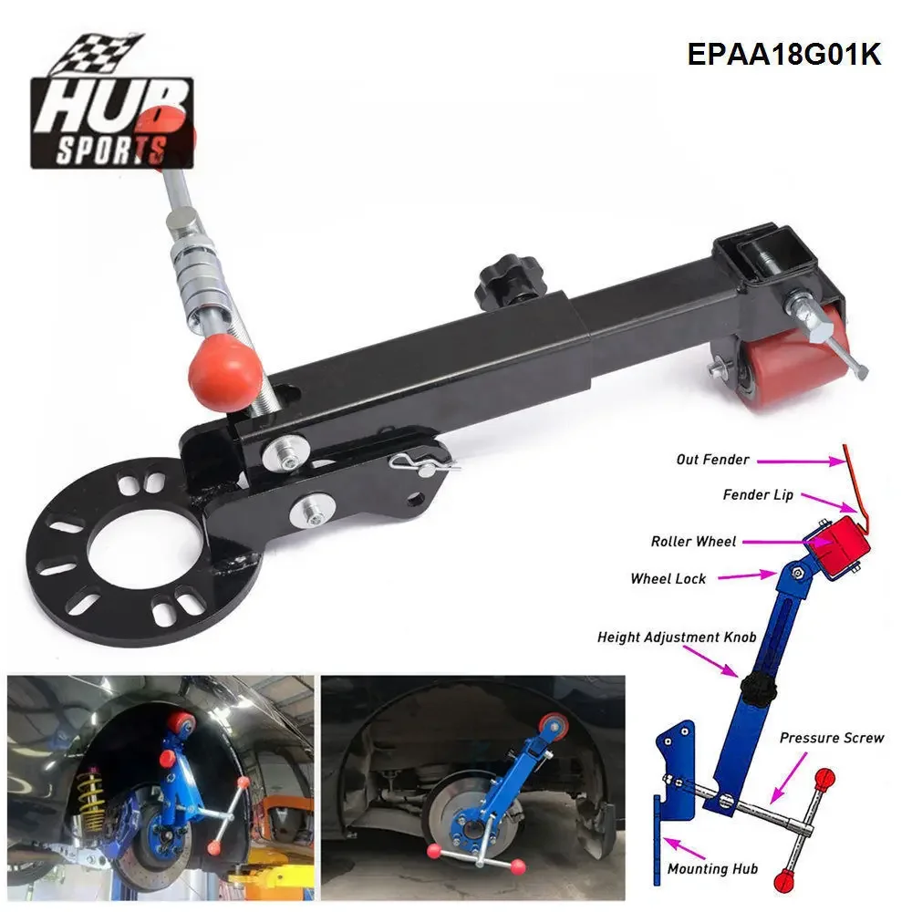 HUB sports Heavy Duty Roll Fender Reforming Extending Tool Wheel Arch Roller Flaring Former For Auto Maintenance EPAA18G01K