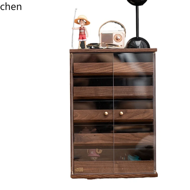 

TQH tea set, cup storage rack, new Chinese Zen display rack, Bogu rack, tea room, tea set cabinet.