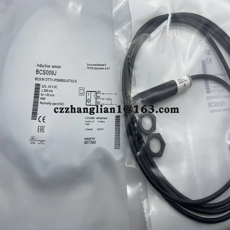 

brand new Proximity switch BCS M12B4I1-POC40D-EP02 BCS M12B4I1-PSC40D-EP02 Complete models Fast delivery