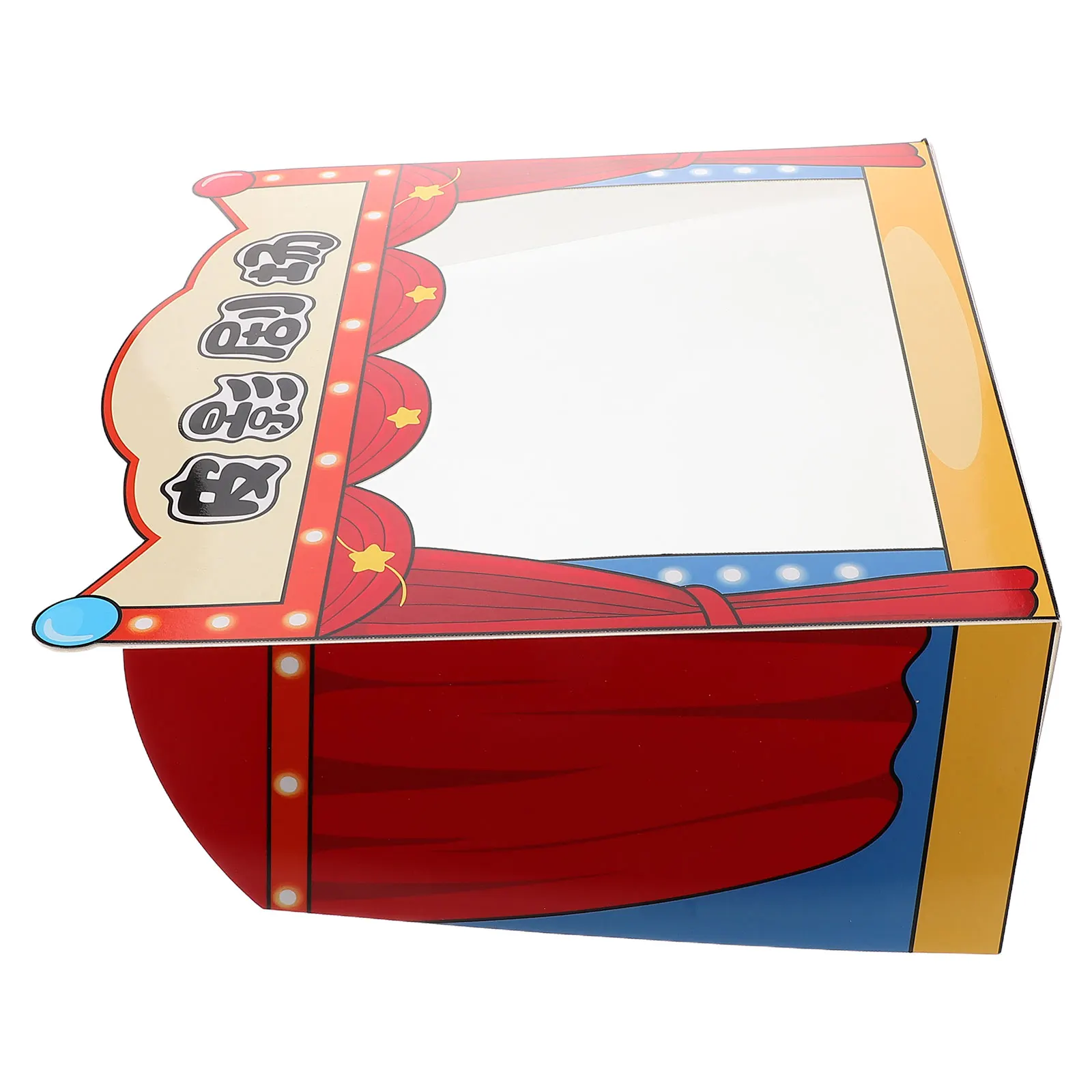 

Shadow Puppet Stage Kids Props Traditional Culture Storytelling Kit Family Theater Play Puppets Chinese Toy Hand Puppet