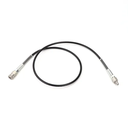 Imagen 2 del producto Manguera de látigo de llenado de alta presión, 4500PSI, 300bar, manguera de carga, línea de expansión remota de CO2 de aire, 10 pulgadas, 24 pulgadas, 37 pulgadas, 40 pulgadas, 50 pulgadas