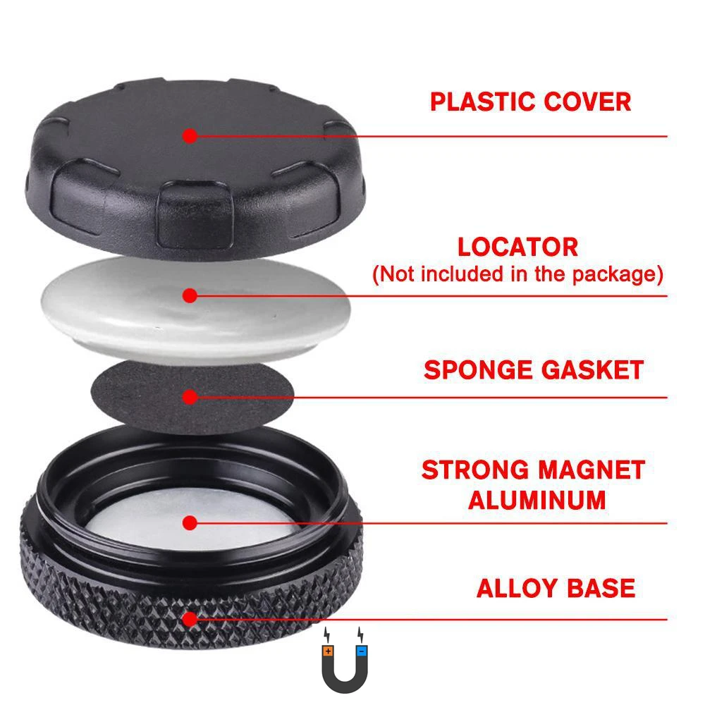 飛行機用の磁気保護ケース,緊急保護カバー,盗難防止,GPSトラッカー