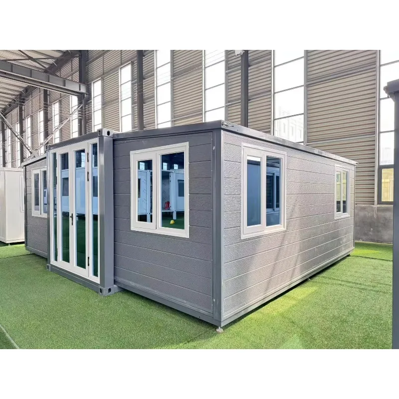 YG Customized Double Wing Expandable Folding Container House Prefabricated Modular Home For Office, Dormitory & Living