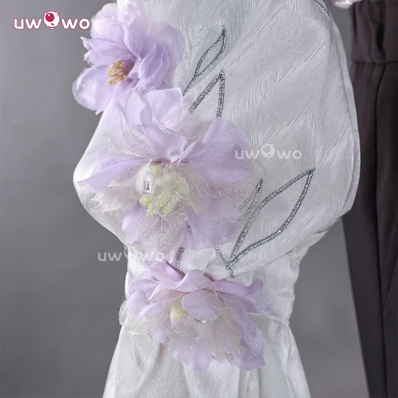 UWOWO Collab Series: لعبة الحب والمساحة العميقة Xavier Inflorescence يطبع زهور الربيع تأثيري حلي M-3XL هالوين كوس