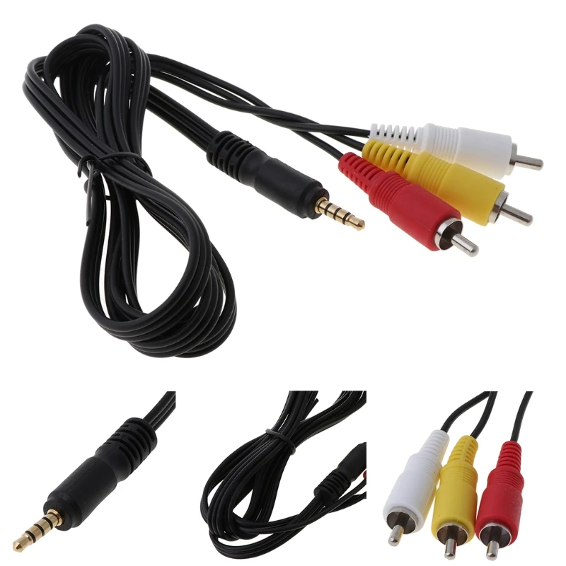 A/V Video Cable Cord For DV Mini Camcorder STV-250