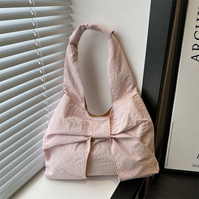 Tote Bag Lightweight Underarm Vest Bag Retro Plaid Shoulder Bag Comfortable For Leisure Shopping Travel