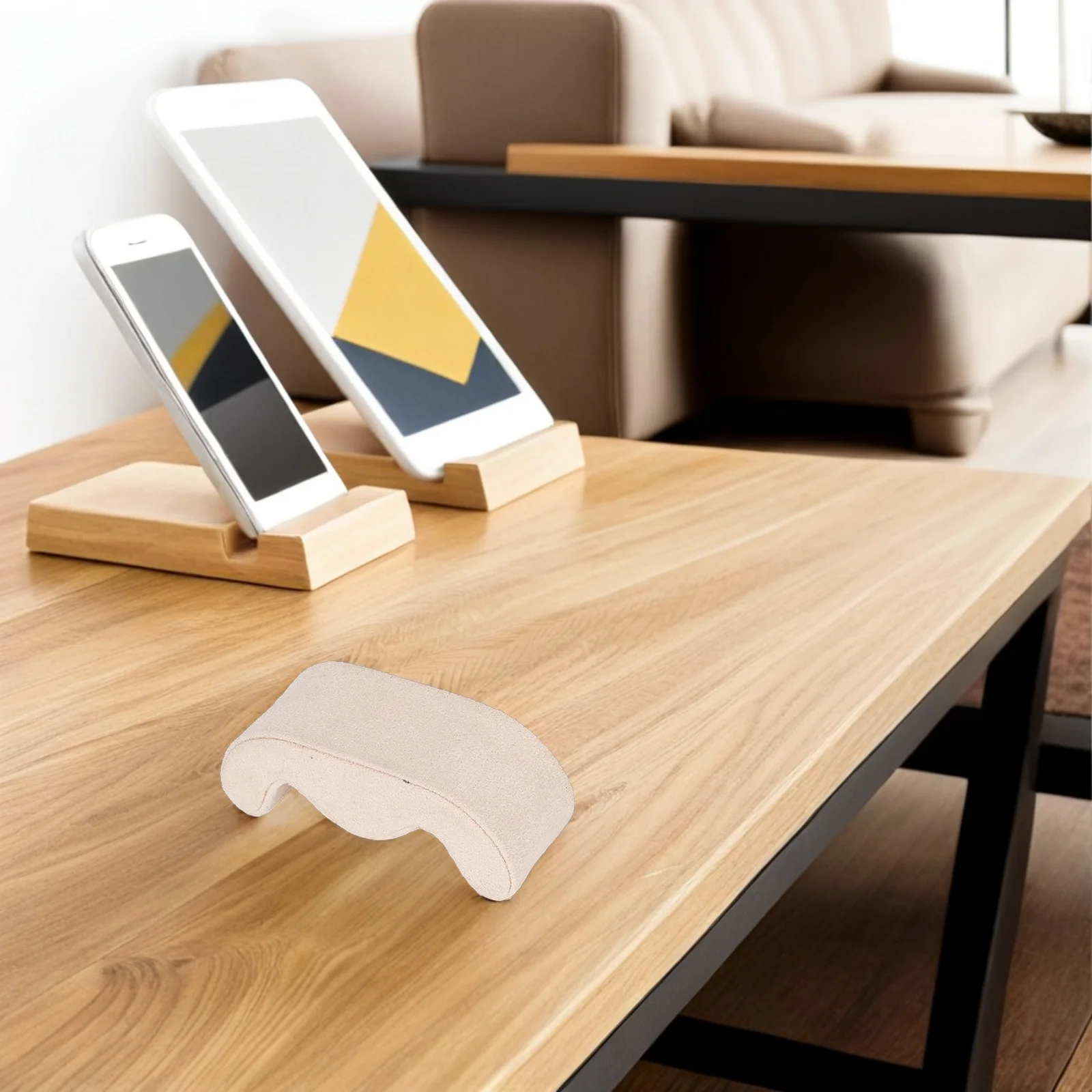 

Watch Display Pillow for Bracelets Jewelry Bangle Cushion Holder Organizer Storage Business Sales Gift Box Accessory