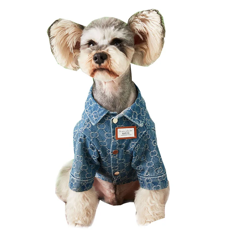 Suprepet Luxury Dog Clothes Breathable Dog Shirts for Puppy French Bulldog Schnauzer Fashion Cool Puppy Clothes Ropa Para Perro