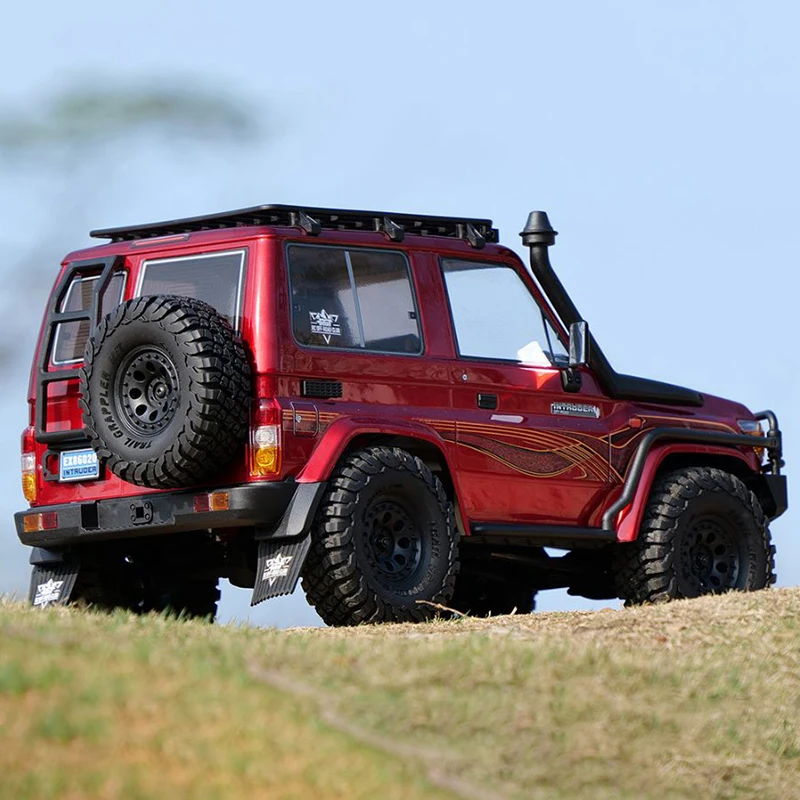 RuiTai RGT 1/10 Schaal RC Crawler Terreinwagen EX86020 Vierwielaandrijving Simulatie Indringer Afstandsbediening Speelgoedauto