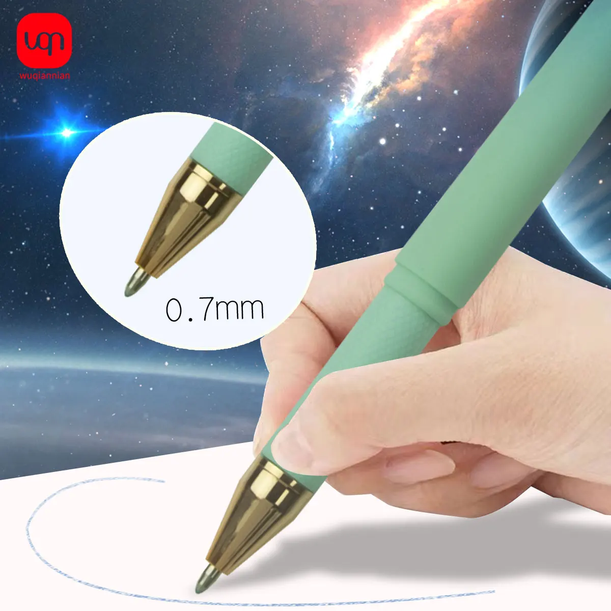 WQN luxury ballpoint pens Cute pens School supply Cheap things kawaii stitch pen Ink asthetic Pens stationery back to school