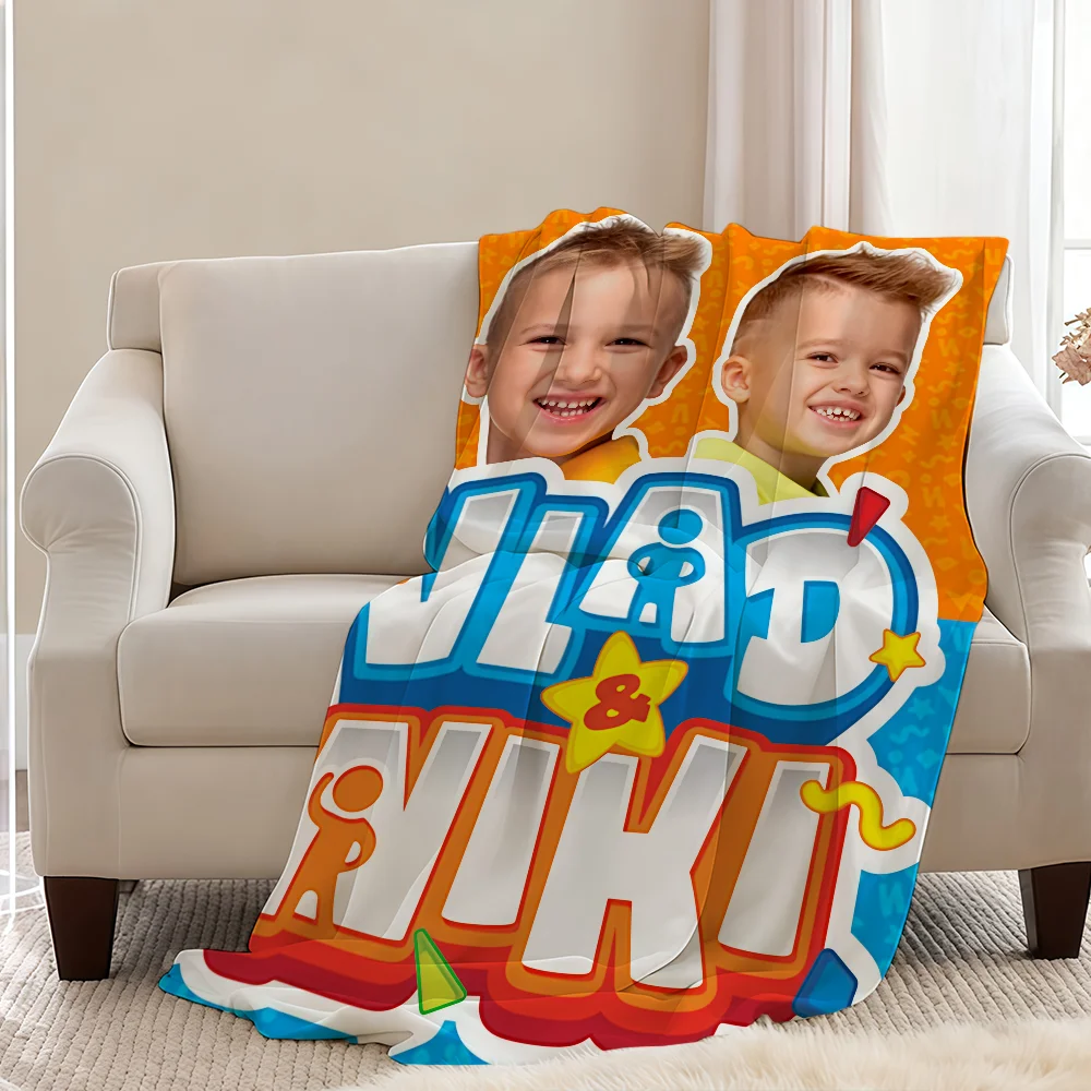 Decke Überwurf Super V-Vlad Gemütliches und Plüsch Wohnzimmer Sofa Couch Kindische N-Niki Geburtstagsgeschenke