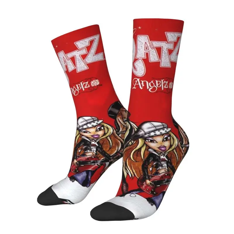 لطيف براتز روك انجليز الجوارب الرجال النساء الدافئة 3D الطباعة أنيمي مانغا التلفزيون كرة السلة الجوارب الرياضية #2