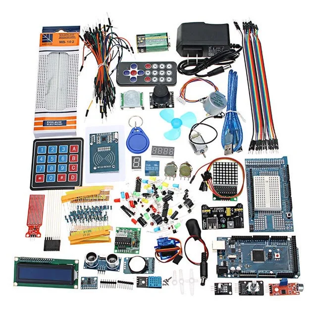 

Open Source DIY Programming Prject for Mega Development Board Starter Kits For Arduino Platform