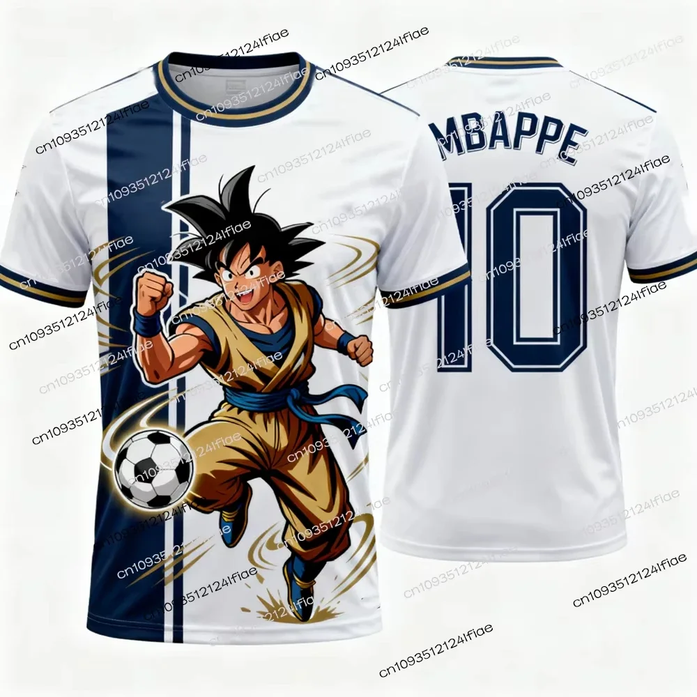 Summer Dragon Ball T Shirt Kids Tops Tee Anime Figures Son Goku Super Saiyan T-shirt Boys T-shirts Children Clothes Short Sleeve