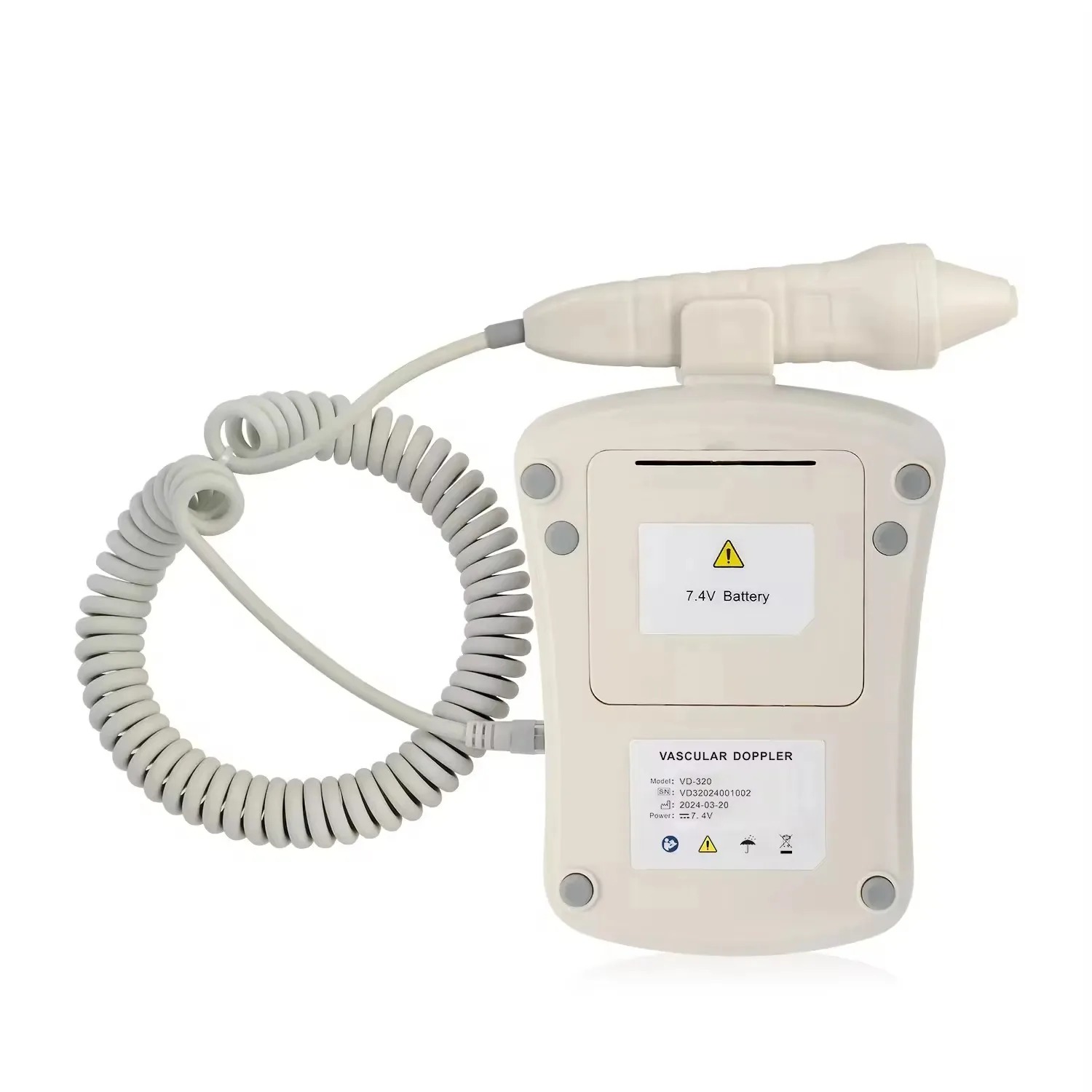 Pocket Hand Held Vascular Sonic Doppler Portable 8MHz Handheld Vascular Dopple