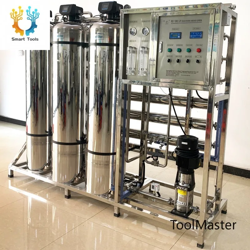 【2026】1500LPH Reverse Osmosis Water Treatment Machine Purifier Plant Water Softener Full SUS High Quality Hospital Beverage