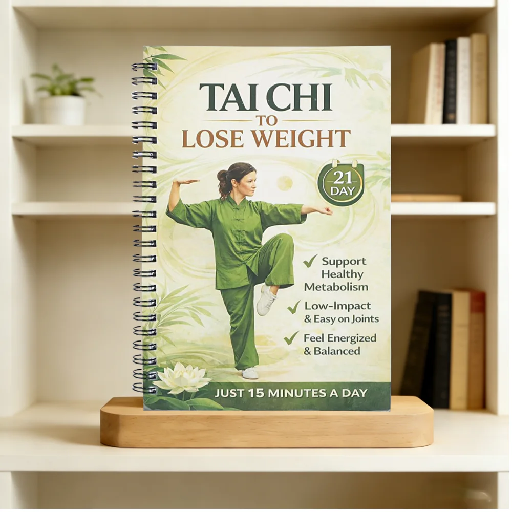Tai Chi Walking Weight Loss Guide: 10-Minute Daily 28-Day Plan to Boost Metabolism & Support Fat Loss for Seniors