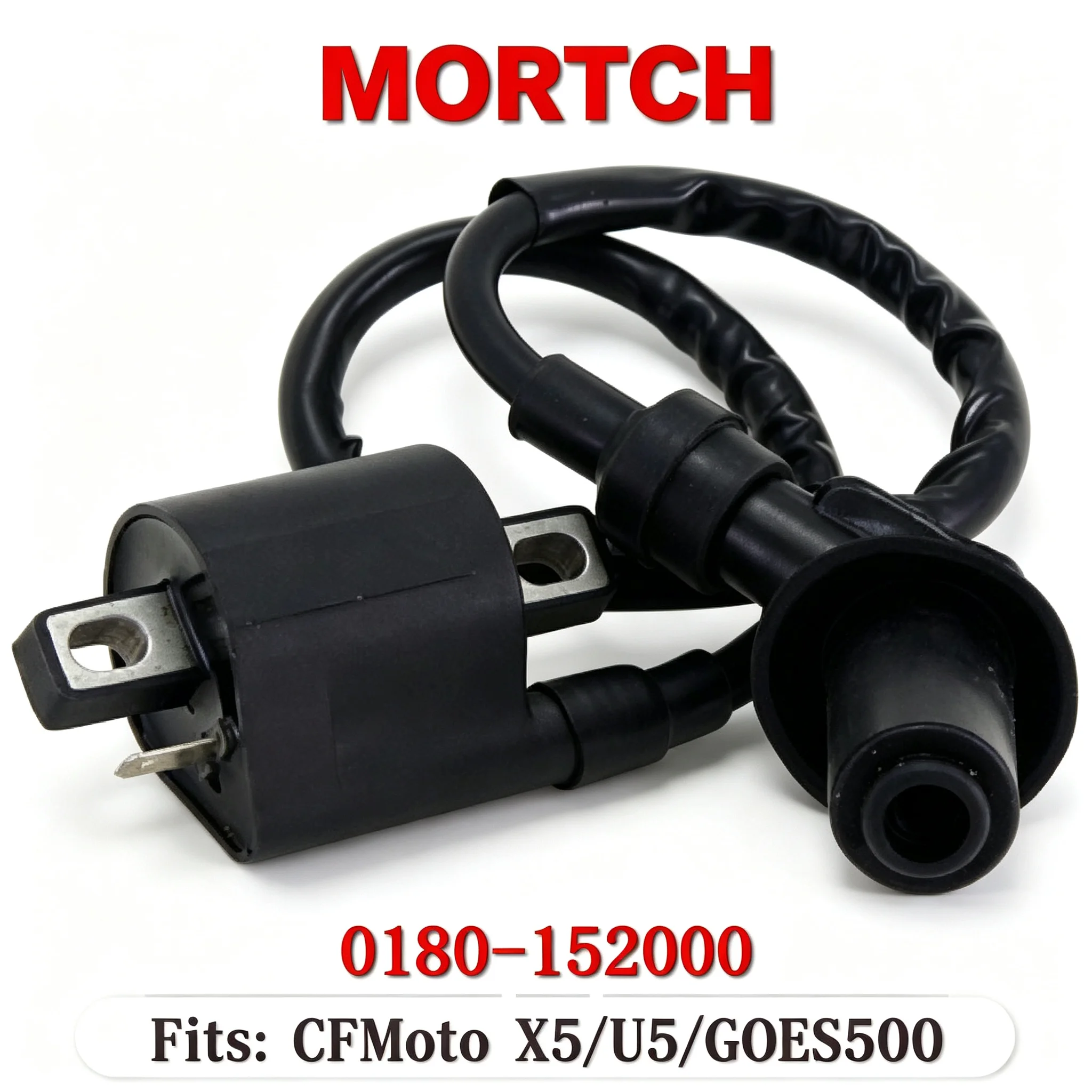 Ignition Coil 0180-152000 For CF Moto 500cc ATV CF500 CF500-2 CF500-2A CF500-5 CF500-5A CF500-ABCDE UTV CF500-3 UForce 500 U5