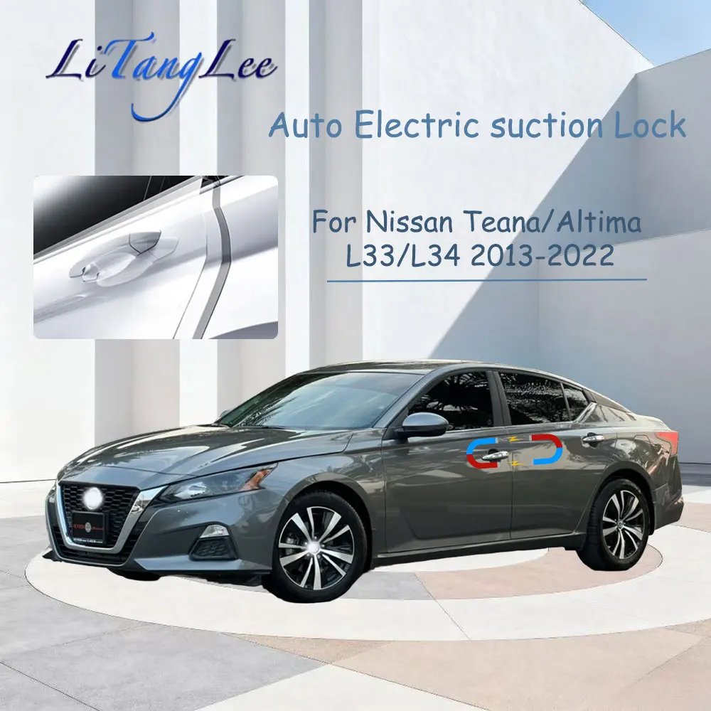 

Для Nissan Teana/Altima L33/L34 2013-2022 ​ ​ Автомобильная электрическая дверь с мягким закрыванием, тихая, удобная, модификация автомобиля