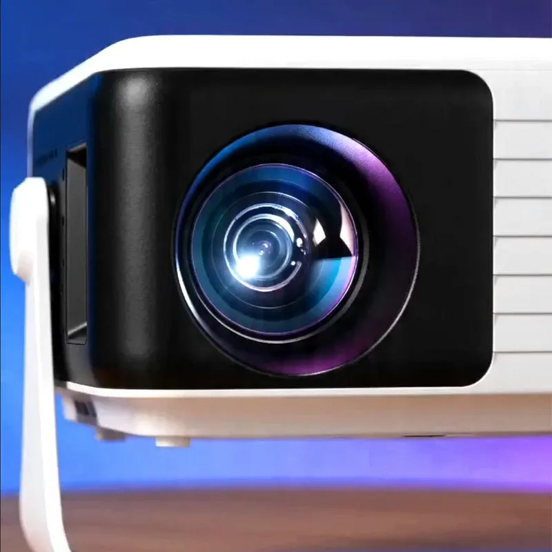 

LED-проектор Y3 с поддержкой проводного дублирования экрана iPhone, портативный домашний кинотеатр, мини-кинотеатр, поддержка TF и USB-накопителей для видео 4K и 1080P через HDMI