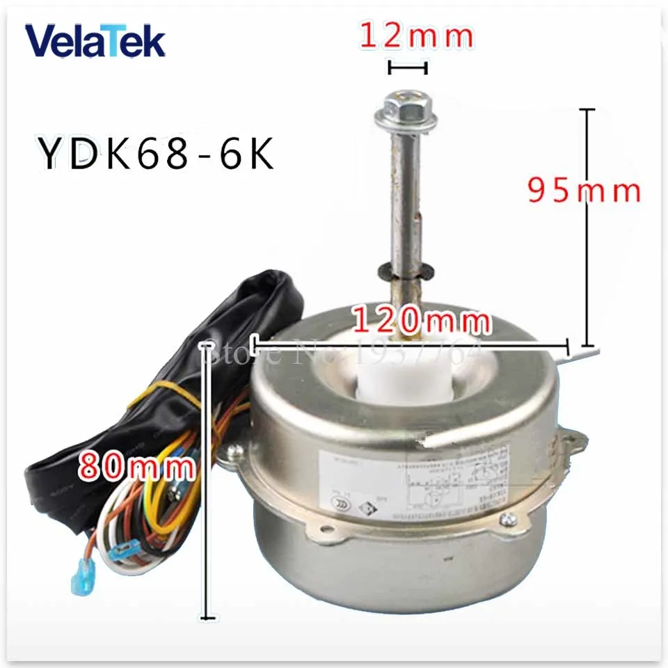 New for air conditioner  Stepper motor Synchronous scavenging motor YDK68-6K YDK-68-6 YDK68-6L good working