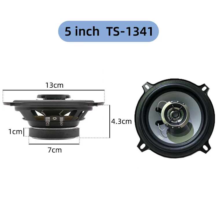 Full Range Car Audio Coaxial Speaker 4/5/6/6X9 Inch Car Stereo Speakers 2 Way High End Car Audio Speakers(1pair speakers)