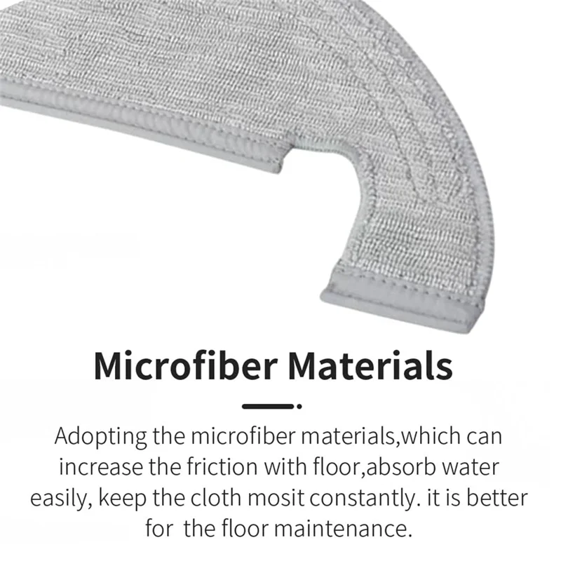 

FSLH 21 шт. комплект аксессуаров для Xiaomi Dreame Bot D10 Plus RLS3D робот-пылесос основная боковая щетка Hepa фильтр мешок для пыли тряпка для швабры