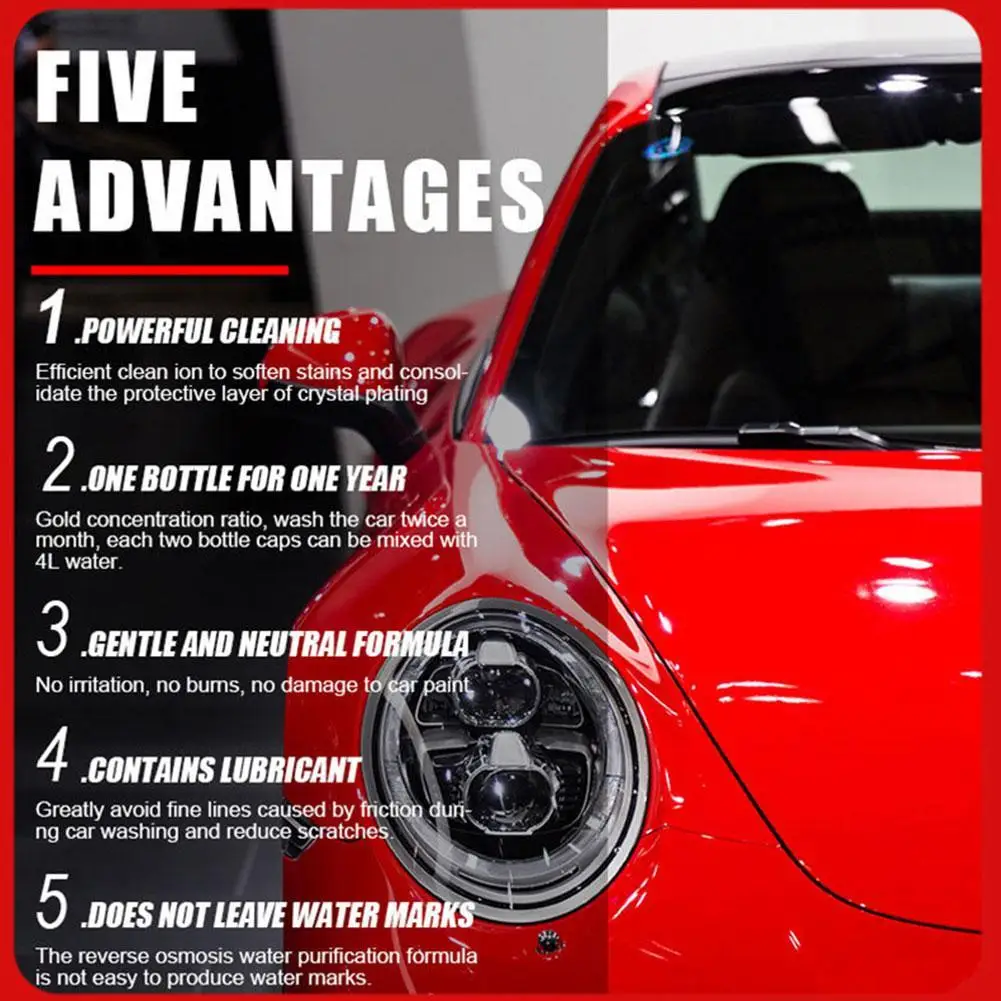 Пена для мытья автомобиля, 100 мл