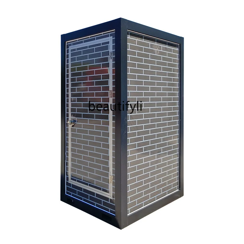 

Mobile toilet toilet shower camping site bath room prefabricated dry toilet