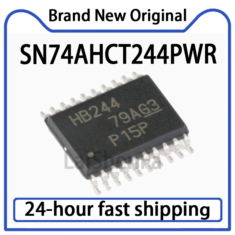 10PCS SN74AHCT244PWR TSSOP-20 Three State Output Eight Channel Buffer/driver Original Stock