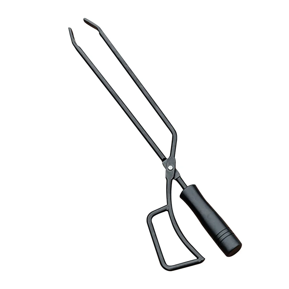 

Barbecue Charcoal Clip Tongs for Grill Bbq Accessories Supplies Pliers Black Accesories