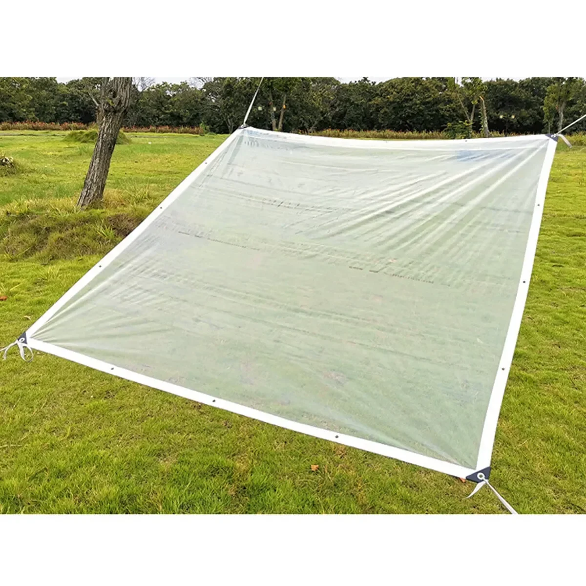 Waterproof Sun Shade Nets Greenhouse Protective Net Plant Covers Net Plant Cover Insulation Shed Cloth Rainproof Clear Poly Tarp