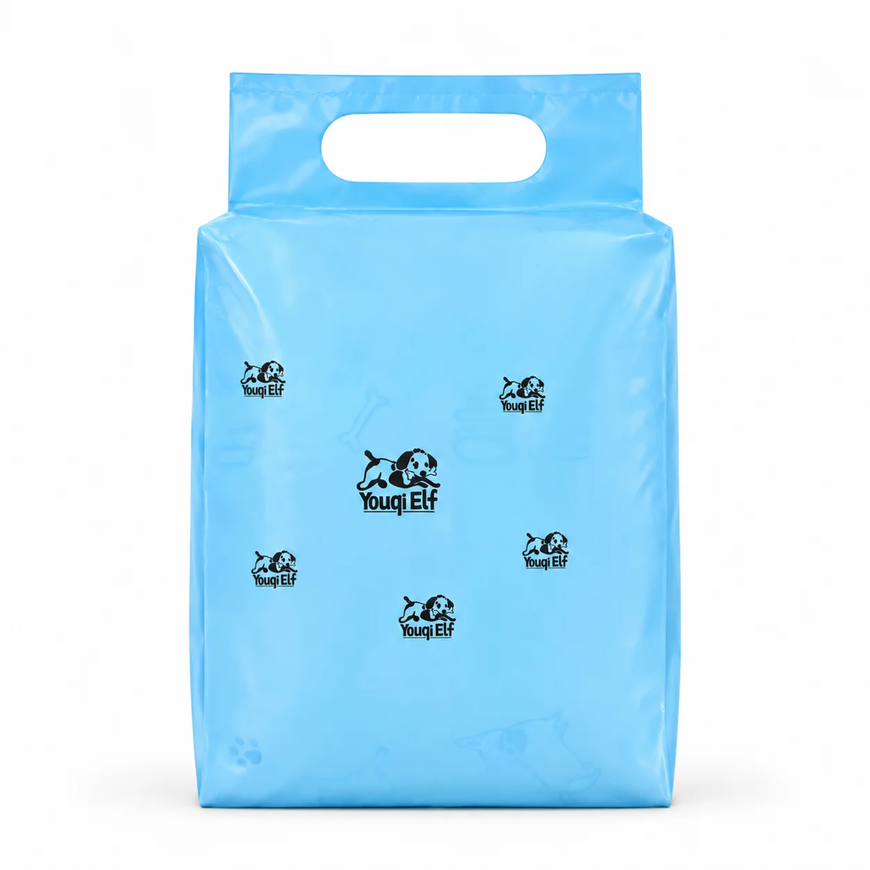 10 pieces of disposable dog diapers, leak-proof, highly absorbent, quick-drying, soft and suitable for travel, with adjustable waistband