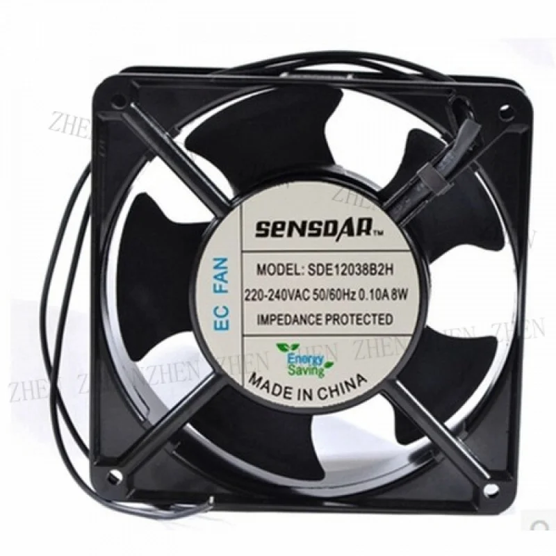 

Y 1PC FOR SENSDAR SDE12038B2H 220V-240V 0.10A 8W 12CM cooling fan *