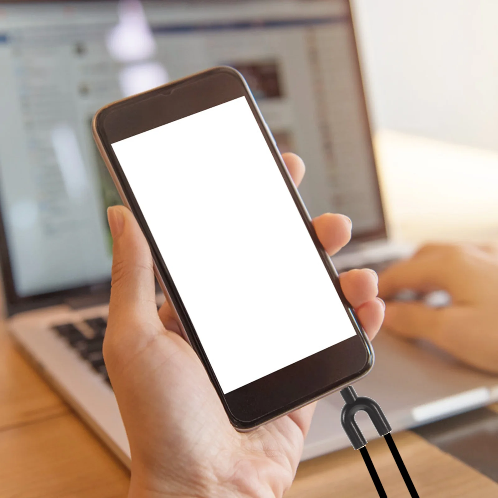 

6Pcs Earphone Adapter U Shape 3.5mm Audio Splitter 1 to 2 Headphone Splitter Stereo Auxiliary Jack Converter for Sharing Music