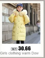2026 Fashion Winter Duck Down Jacket for Big Boy Children Wear Parka Garments Clothes Thickened Hooded Feather Coat Clothing 6-1