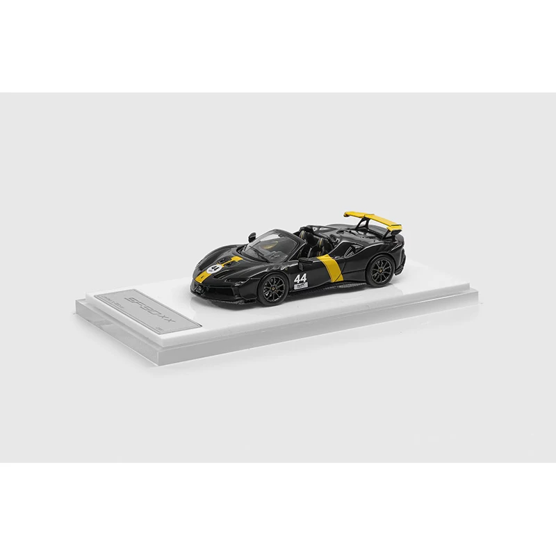 Pré-venda DMH 1:64 SF90 XX SPIDER LeMans Diecast Diorama Car Model Toy