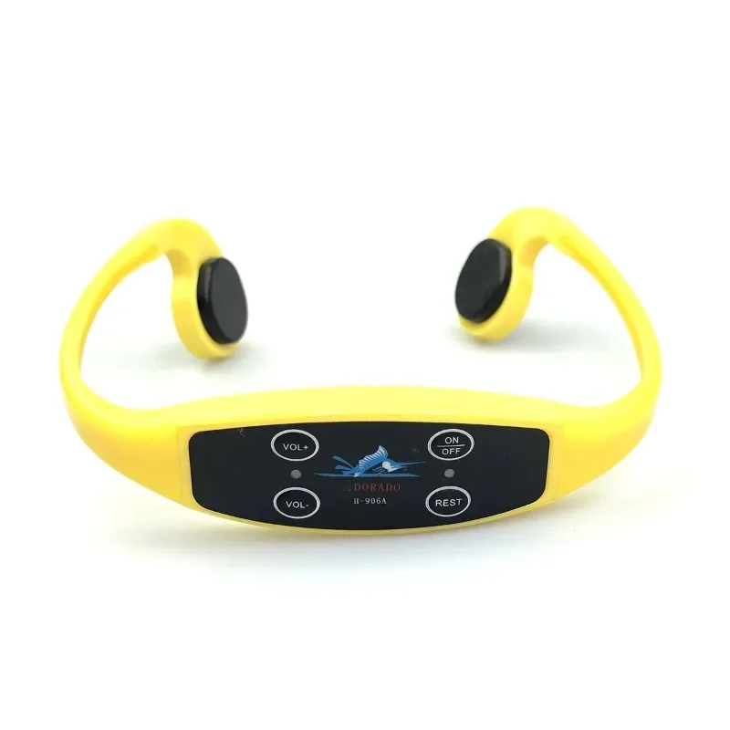 

Swimming Training Synchronized Swimming H904 Waterproof Swimming Training Earphones 7-Channel Bone Conduction Earphones