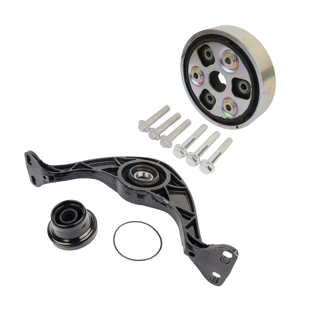 AP01 Hardy Disc Cardanico Albero e Cuscinetto Centrale Posteriore Per VW Tiguan Audi Q3 quattro 4WD