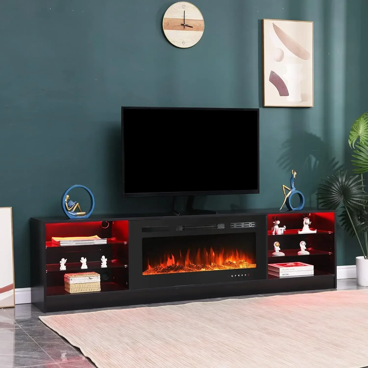 79" Fireplace Tv St…
