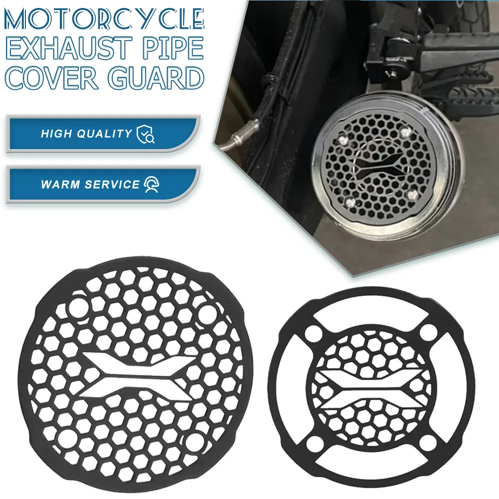 

CLX700 Motorcycle For CFMOTO CL-X700 CLX 700 700CL-X 700 CLX Sport 2022 2023 2024 Accessories Exhaust Tail Pipe Protection Cover