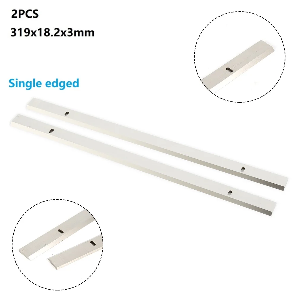 For Erbauer HSS Knive Planer Set Of 2 319mm 319x18.2x3mm for blades & Quality Parts Replacement  For Erbauer HSS