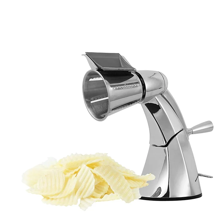 

Home Kitchen Gadget Potato Slicer Chopper Vegetable Tool Crinkle Cutter for Potato Cucumber Carrot