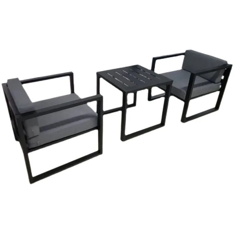 Outdoor waterproof leisure sofa, cafe, outdoor balcony, garden terrace, sun protection and waterproof