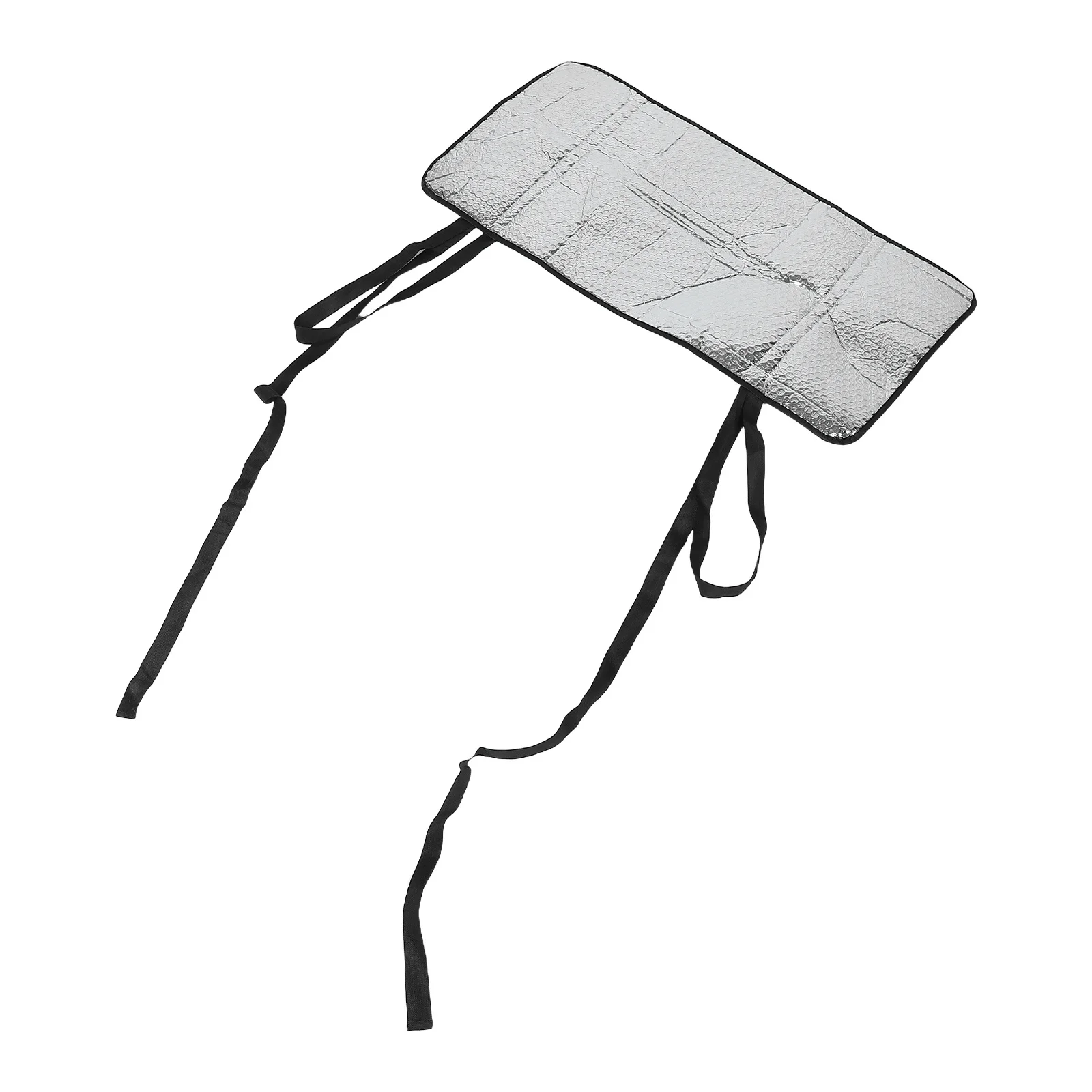 غطاء حماية لمكيف الهواء في الهواء الطلق مقاوم للماء معزول مقاوم للغبار وحدة نافذة مكيف هواء خارجي ظلة غبار #1